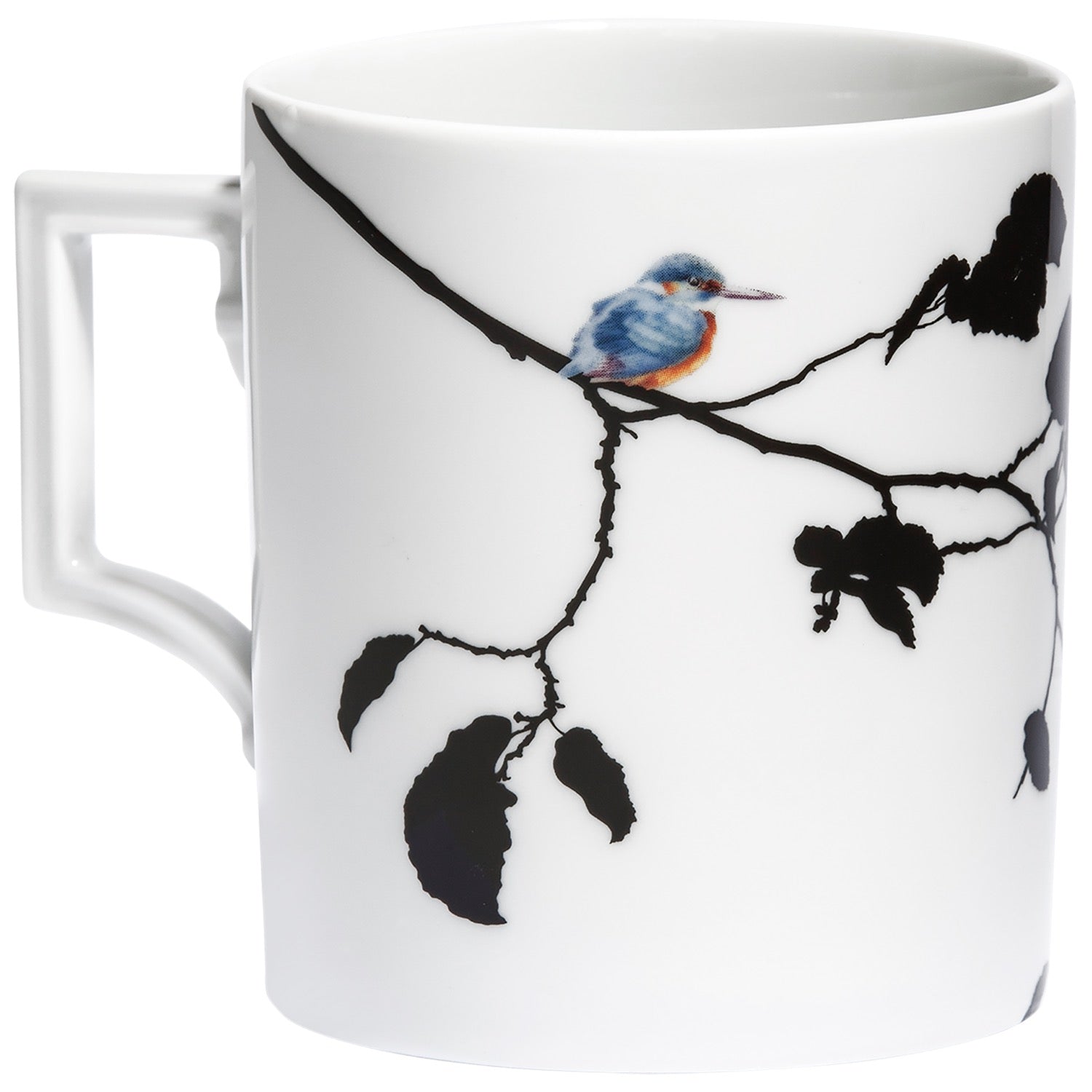 Henkelbecher, "The MEISSEN Mug Collection", "Kingfisher", Form "Berlin", V 0,25 l