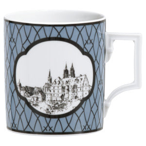 Henkelbecher, Form "Berlin", City Mug, "Meissen", V 0,25 l