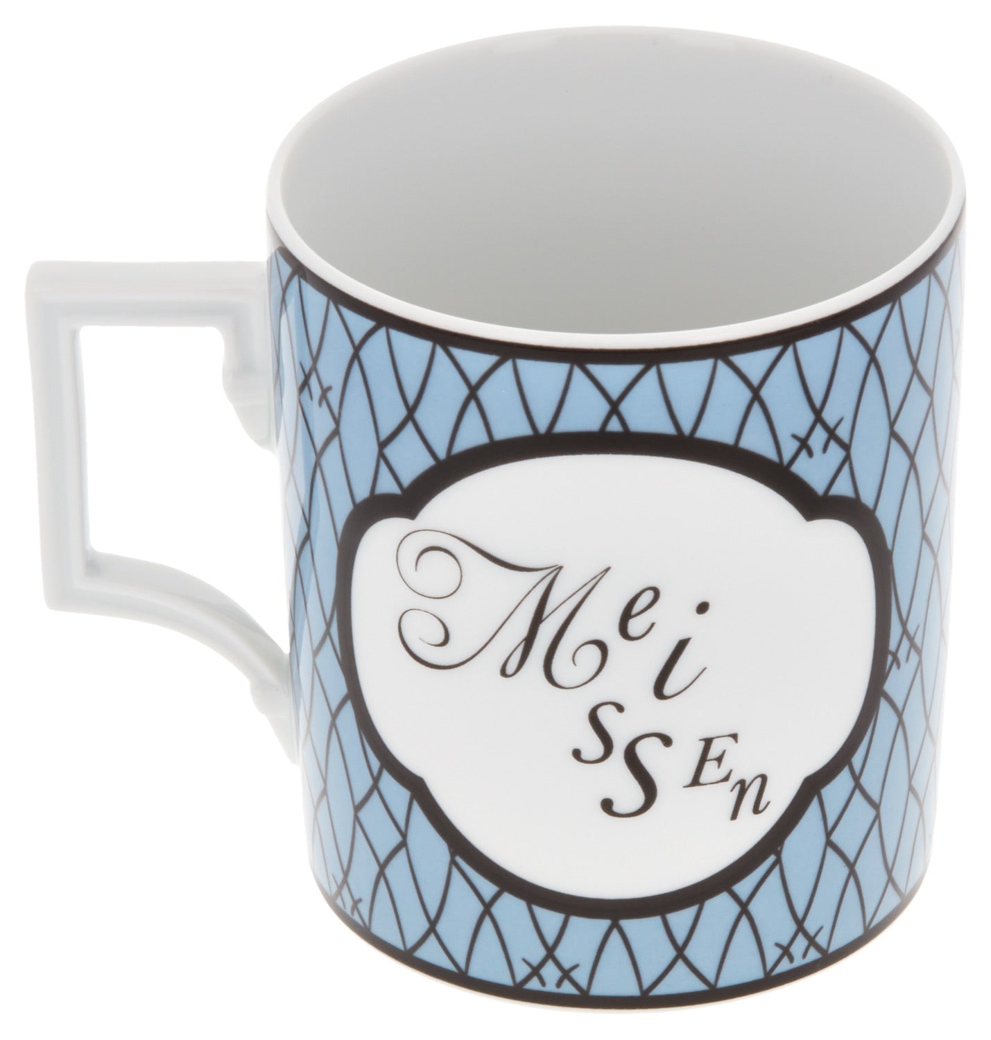 Henkelbecher, Form "Berlin", City Mug, "Meissen", V 0,25 l