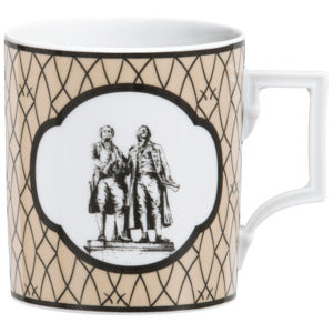 Henkelbecher, Form "Berlin", City Mug, "Weimar", V 0,25 l