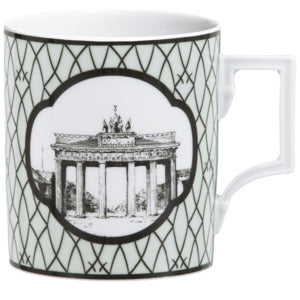 Henkelbecher, Form "Berlin", City Mug, "Berlin", V 0,25 l