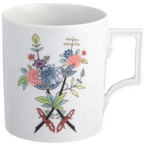 Henkelbecher, "The MEISSEN Mug Collection", "Swords Fantasy", Form "Berlin", V 0,25 l