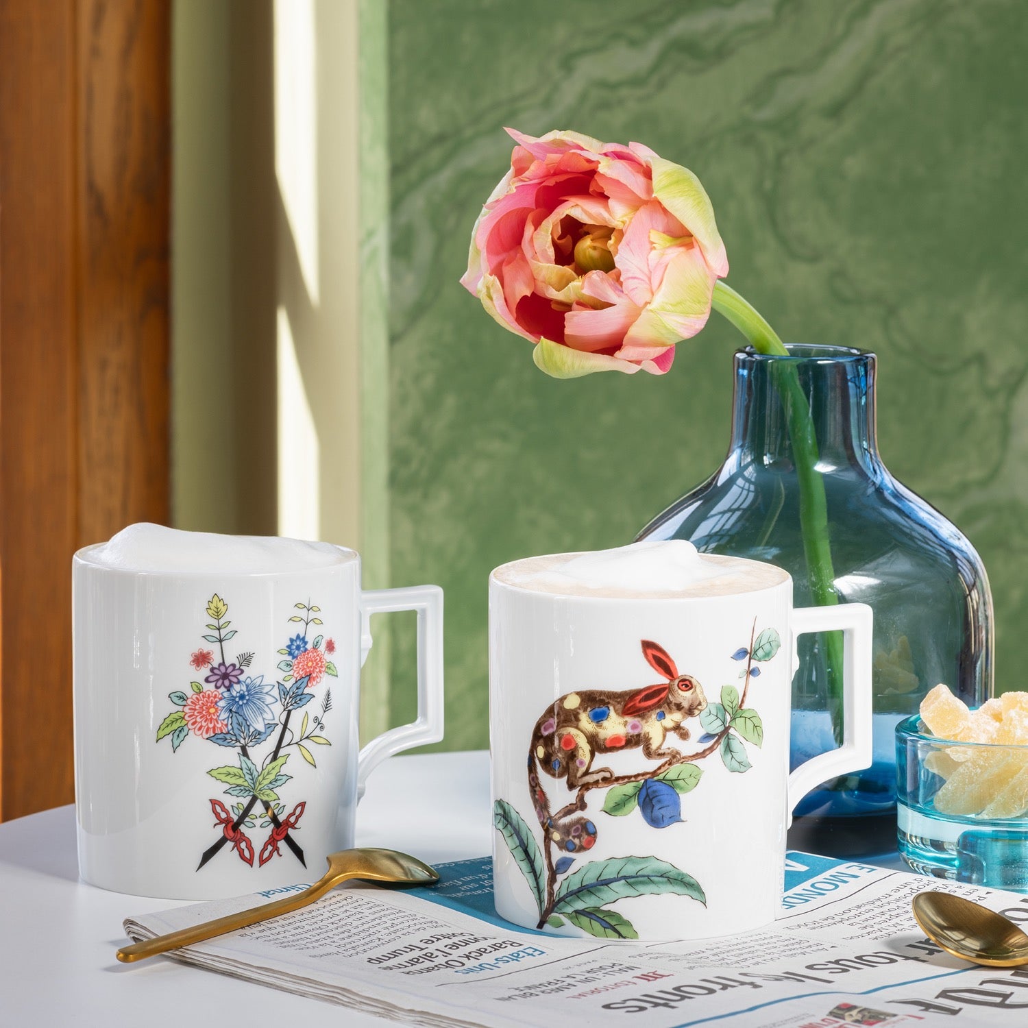 Henkelbecher, "The MEISSEN Mug Collection", "Swords Fantasy", Form "Berlin", V 0,25 l