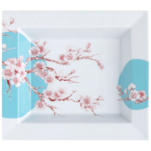 [10] Vide-Poche, groß, "The MEISSEN Vide-Poche Collection", "Cherry Blossom", 21 x 18,5 cm