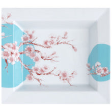 Load image into Gallery viewer, [10] Vide-Poche, groß, &quot;The MEISSEN Vide-Poche Collection&quot;, &quot;Cherry Blossom&quot;, 21 x 18,5 cm
