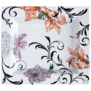 Vide-Poche, groß, "The MEISSEN Vide-Poche Collection", "Flower Ornament", 21 x 18,5 cm