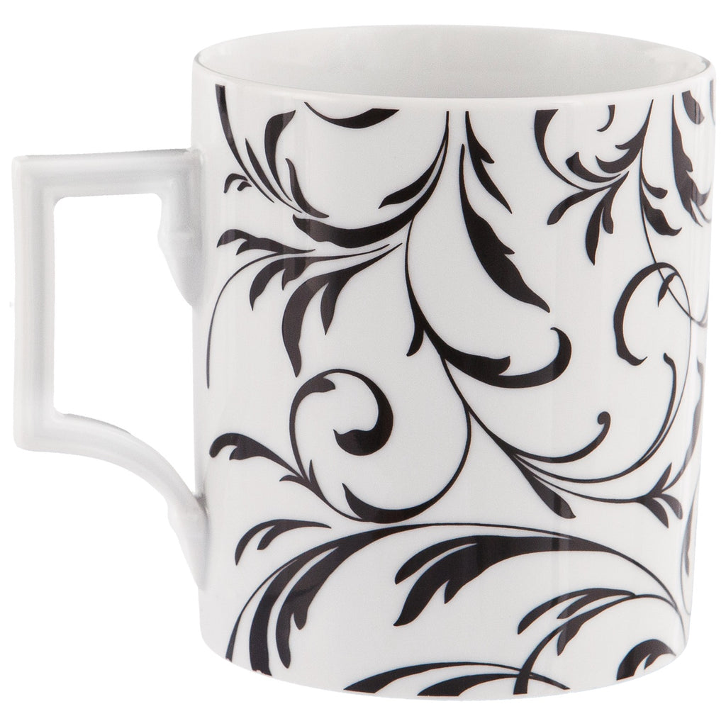 Henkelbecher, "The MEISSEN Mug Collection", "Flower Ornament", Form "Berlin", V 0,25 l