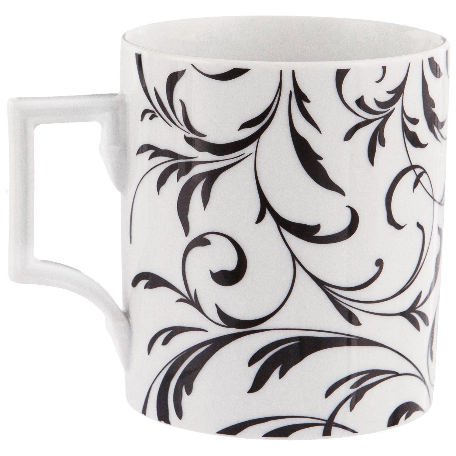 Henkelbecher, "The MEISSEN Mug Collection", "Flower Ornament", Form "Berlin", V 0,25 l