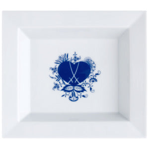 [10] Vide-Poche, groß, "The MEISSEN Vide-Poche Collection", "Blue Passion", 21 x 18,5 cm