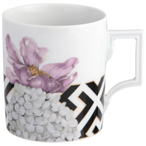 [10] Henkelbecher, "The MEISSEN Mug Collection", "Royal Flower", Form "Berlin", V 0,25 l