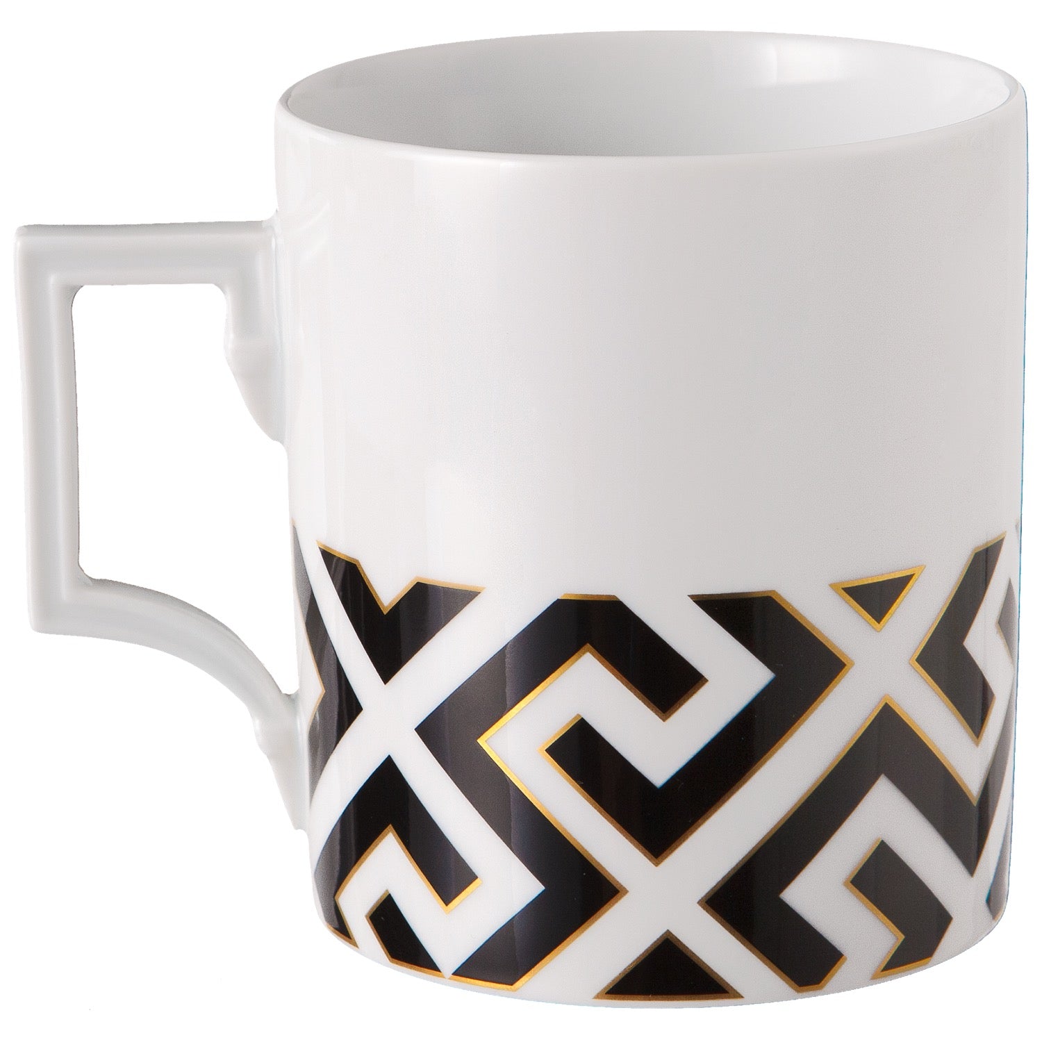 Henkelbecher, "The MEISSEN Mug Collection", "Royal Flower", Form "Berlin", V 0,25 l