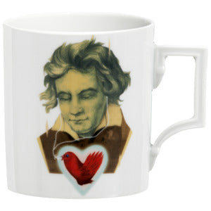 Henkelbecher,  Ludwig v. Beethoven, "250. Geburtstag", Form "Berlin", V 0,25 l