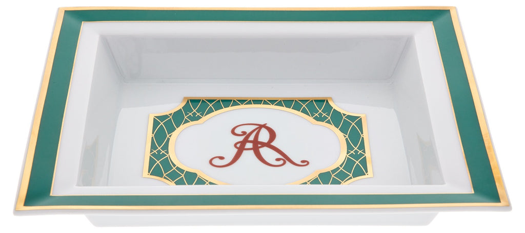 Vide-Poche, groß, "Augustus Rex", 350 Geburtstag, 21 x 18,5 cm