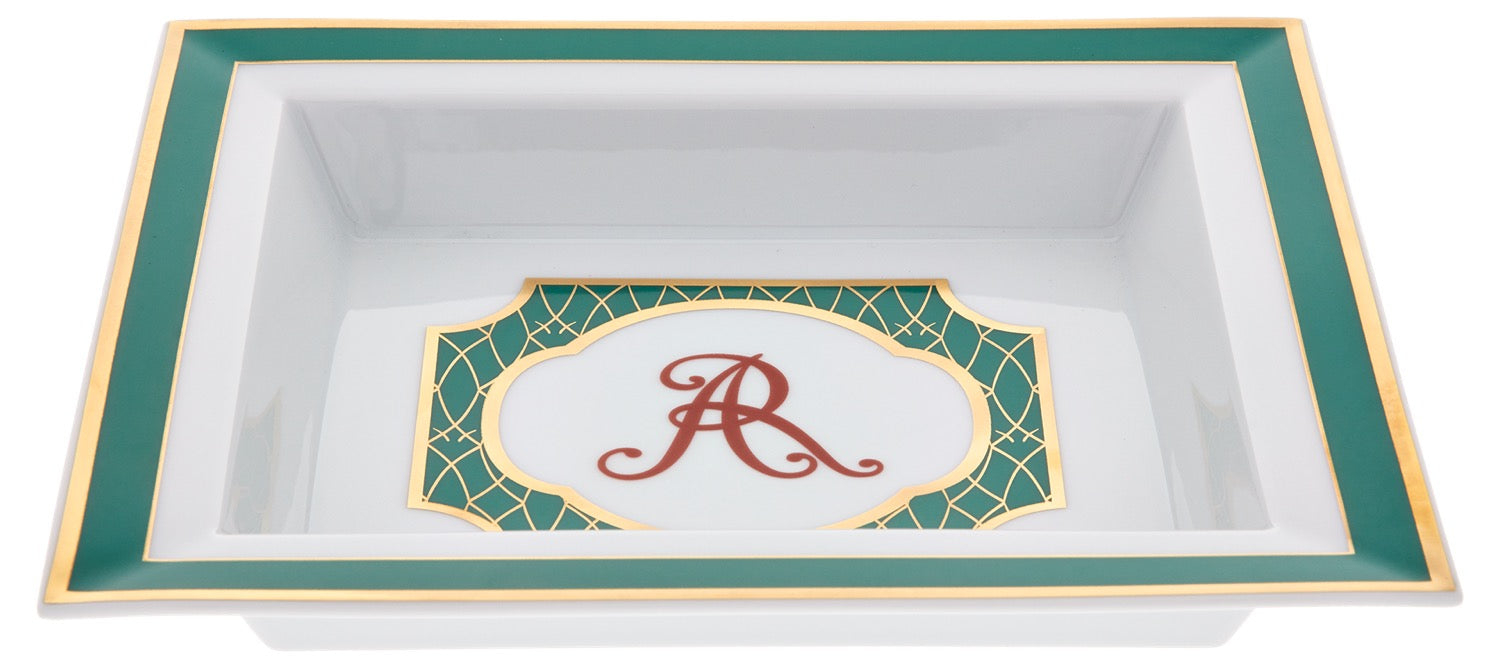 Vide-Poche, groß, "Augustus Rex", 350 Geburtstag, 21 x 18,5 cm