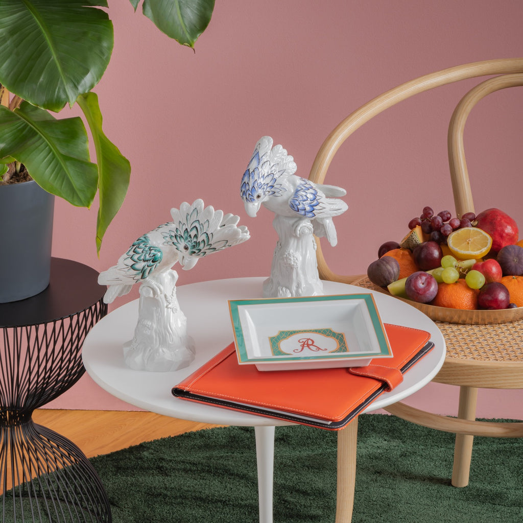 Vide-Poche, groß, "Augustus Rex", 350 Geburtstag, 21 x 18,5 cm