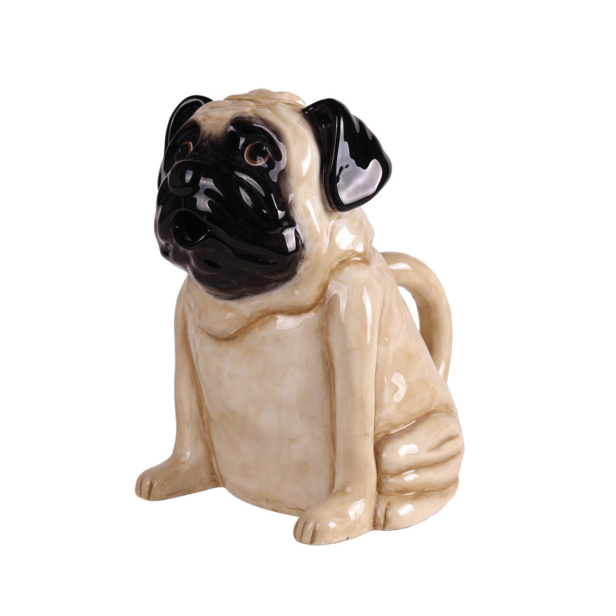 Kunstvolle Leichtkeramik-Teekanne mit Tiermotiv: Stilvoll genießen