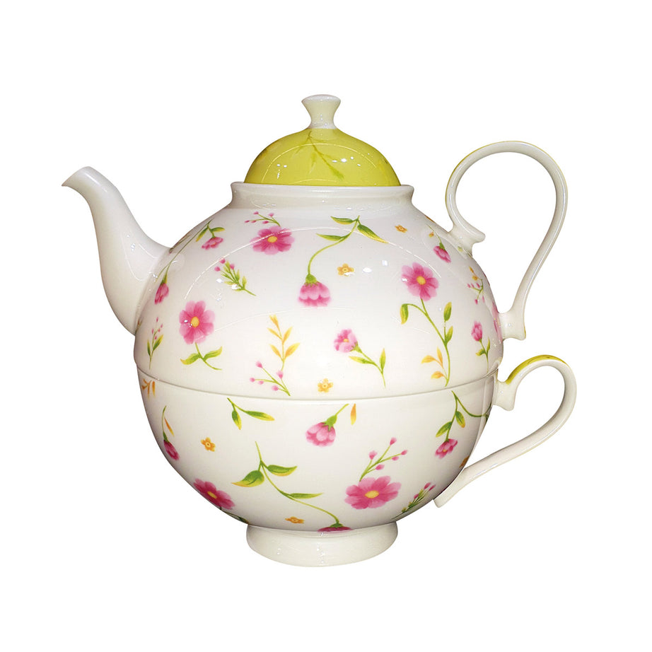 Jameson & Tailor Tea for One Brillantporzellan: Genussvolles Teeerlebnis in eleganter Perfektion