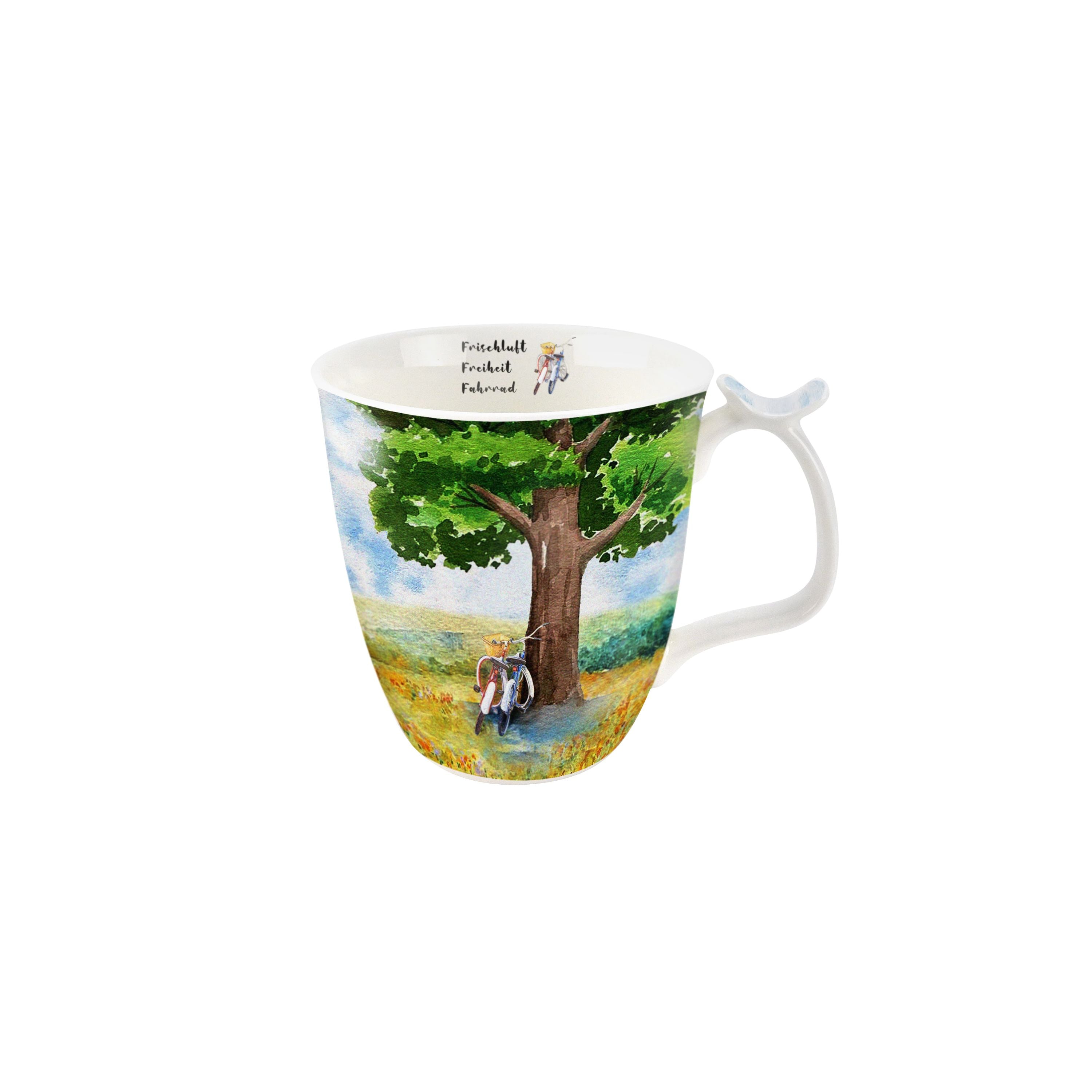 Jameson & Tailor XXL Tasse mit Daumenablage – 580 ml Volumen