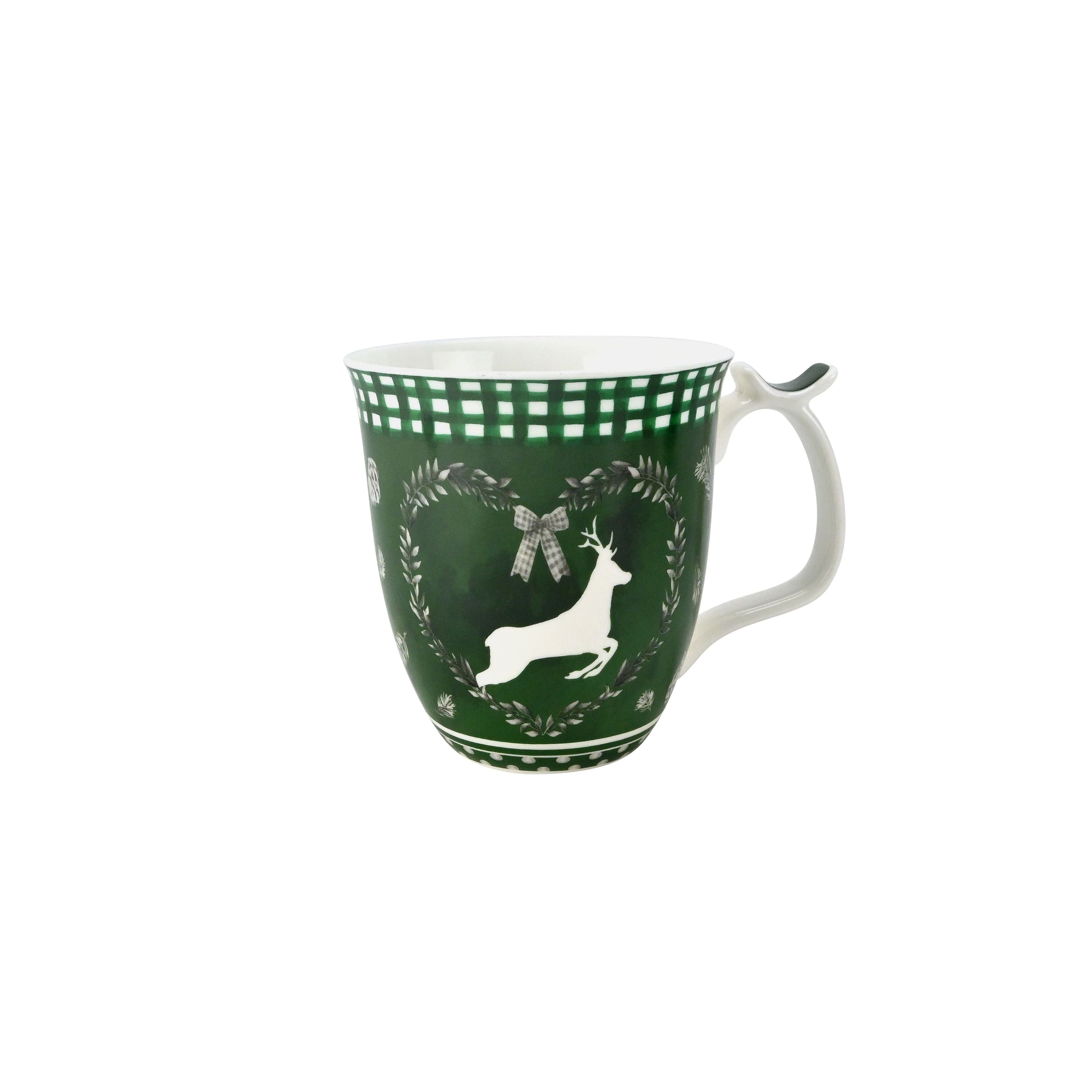 Jameson & Tailor XXL Tasse mit Daumenablage – 580 ml Volumen