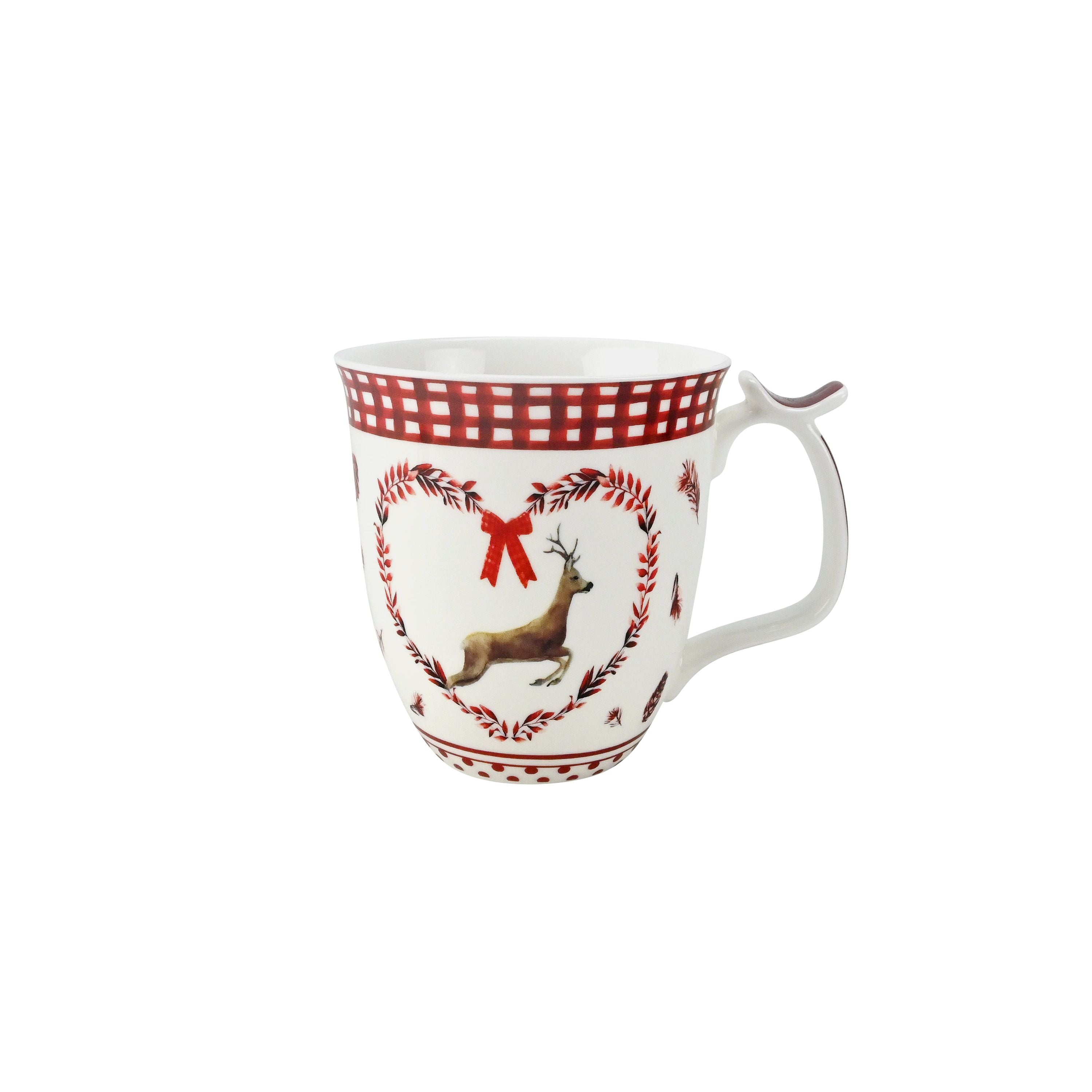 Jameson & Tailor XXL Tasse mit Daumenablage – 580 ml Volumen