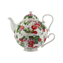 Load image into Gallery viewer, Jameson &amp; Tailor Tea for One Brillantporzellan: Genussvolles Teeerlebnis in eleganter Perfektion
