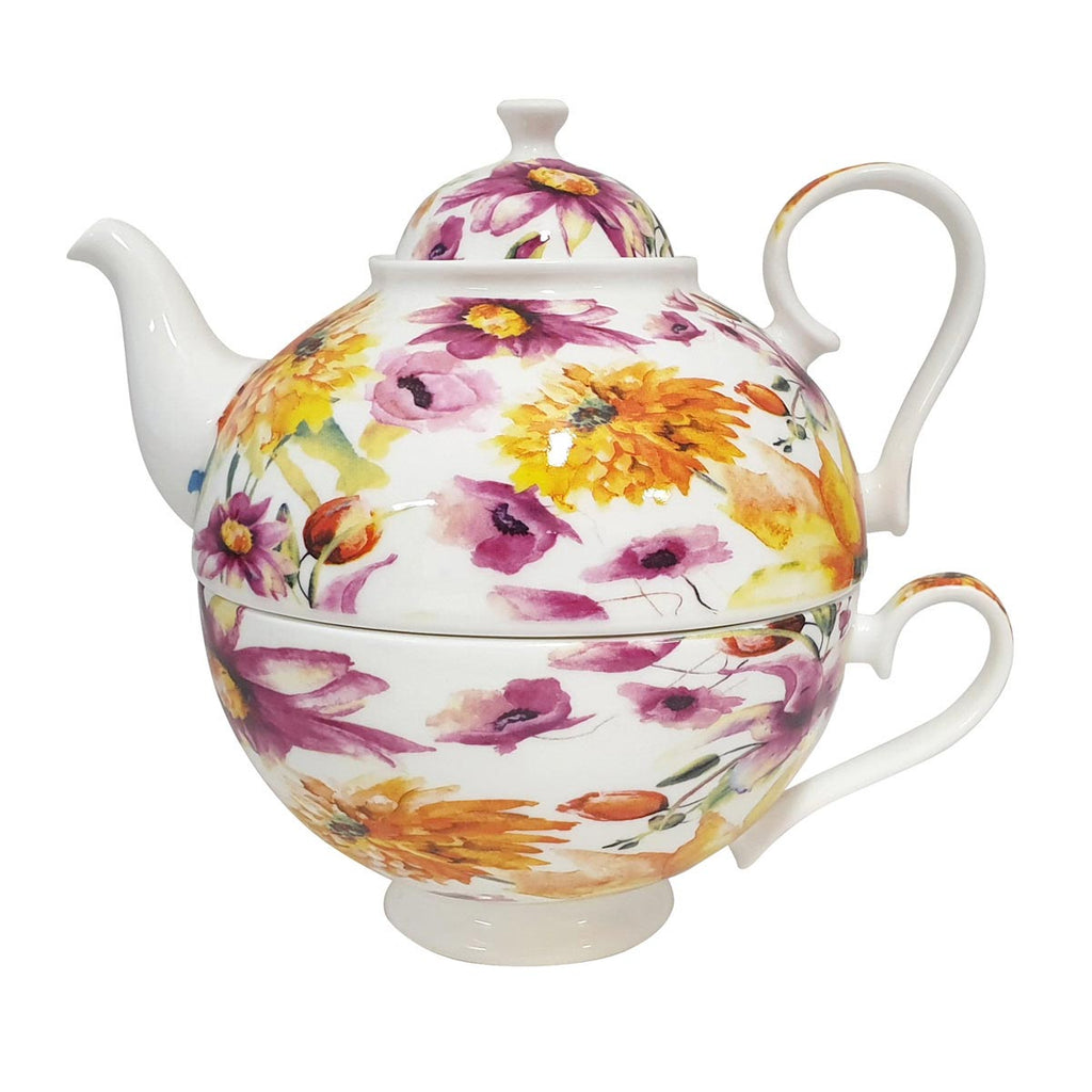 Jameson & Tailor Tea for One Brillantporzellan: Genussvolles Teeerlebnis in eleganter Perfektion