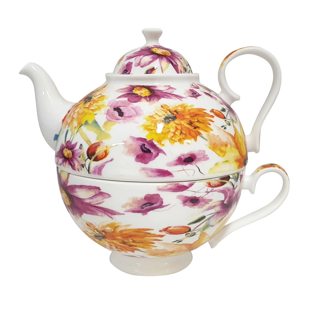 Jameson & Tailor Tea for One Brillantporzellan: Genussvolles Teeerlebnis in eleganter Perfektion