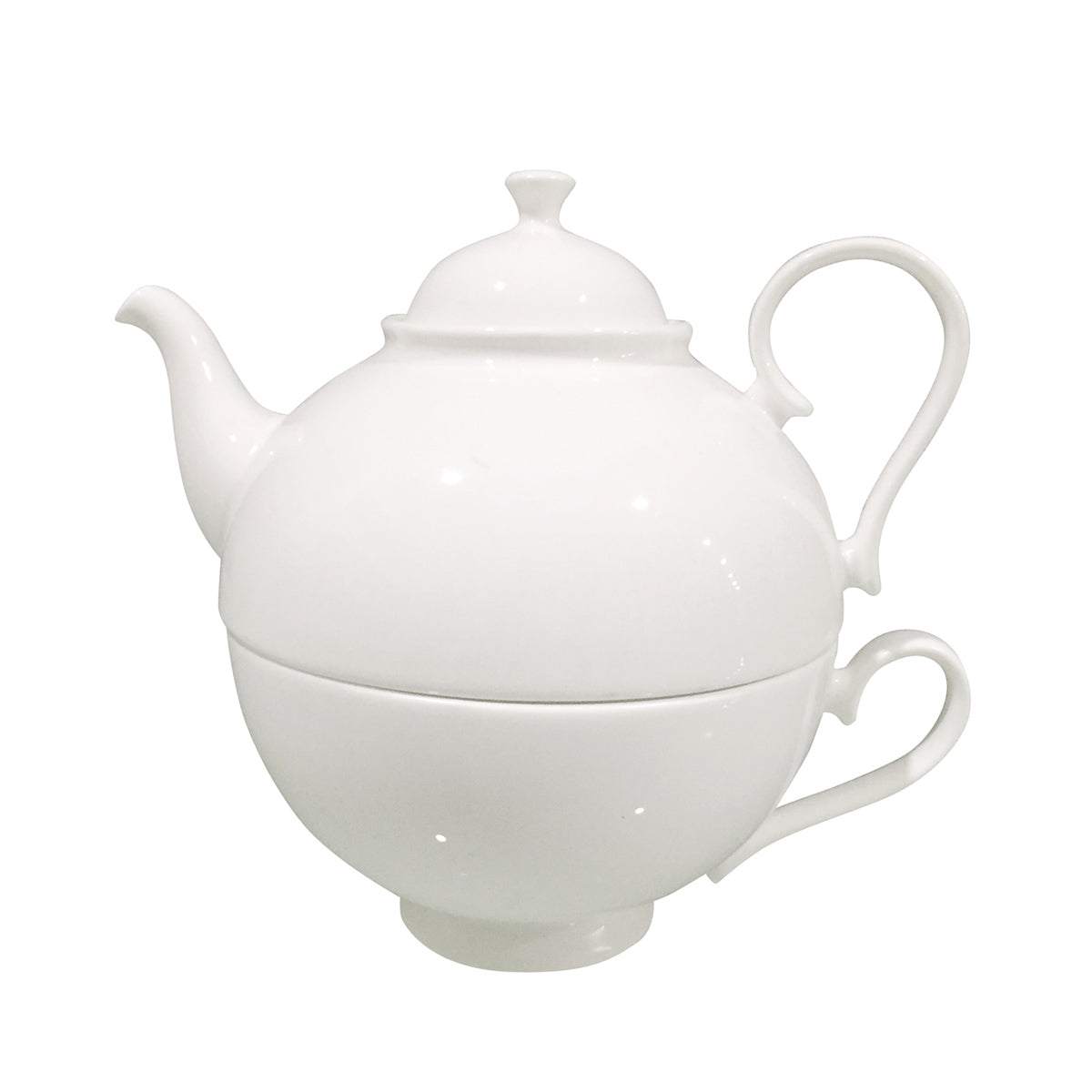 Jameson & Tailor Tea for One Brillantporzellan: Genussvolles Teeerlebnis in eleganter Perfektion