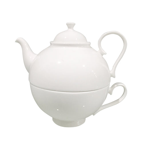 Jameson & Tailor Tea for One Brillantporzellan: Genussvolles Teeerlebnis in eleganter Perfektion