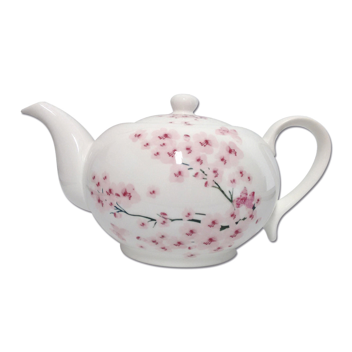 Teekanne aus Brillantporzellan 1,5 l