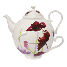 Lade das Bild in den Galerie-Viewer, Jameson &amp; Tailor Tea for One Brillantporzellan: Genussvolles Teeerlebnis in eleganter Perfektion
