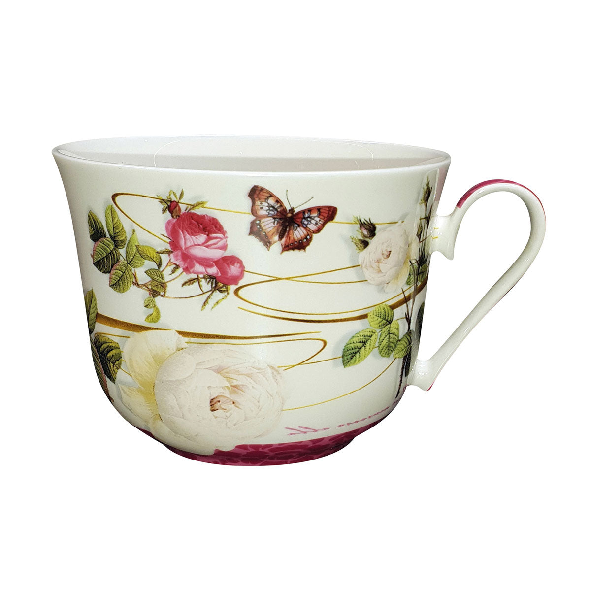 Jameson & Tailor Jumbobecher Brillantporzellan 0,5l