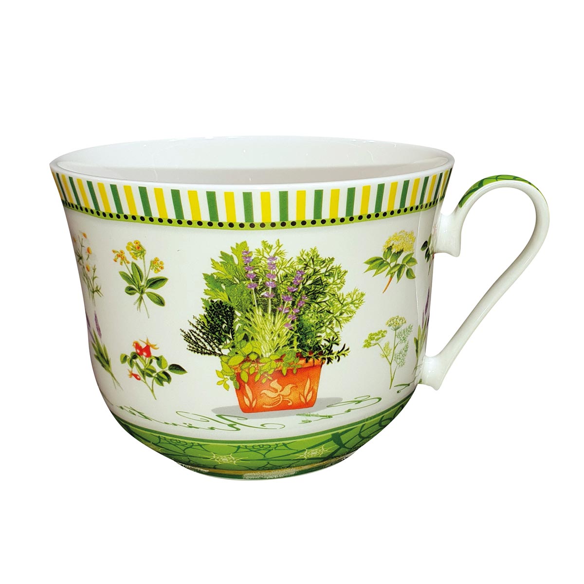 Jameson & Tailor Jumbobecher Brillantporzellan 0,5l