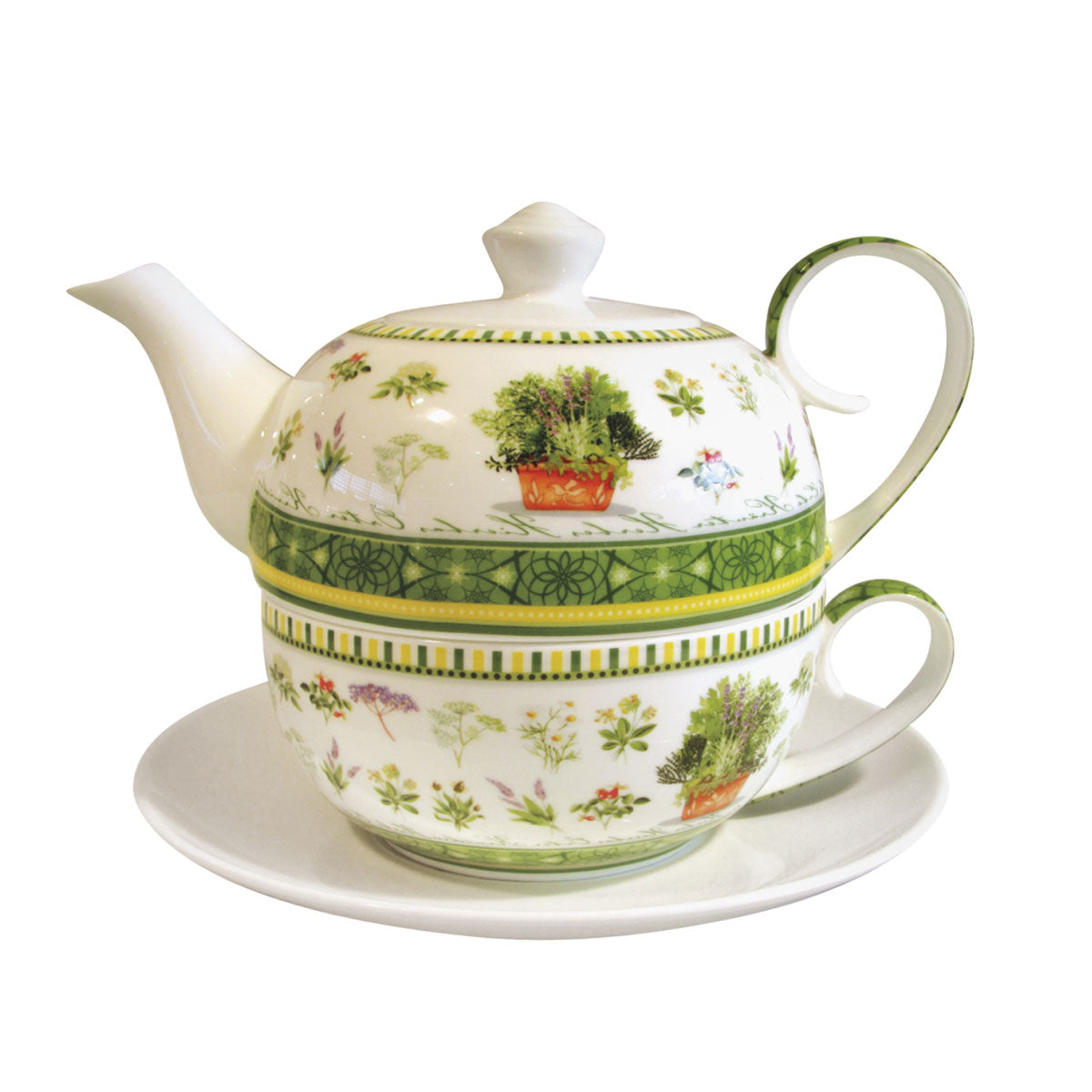 Jameson & Tailor Tea for One Brillantporzellan: Genussvolles Teeerlebnis in eleganter Perfektion