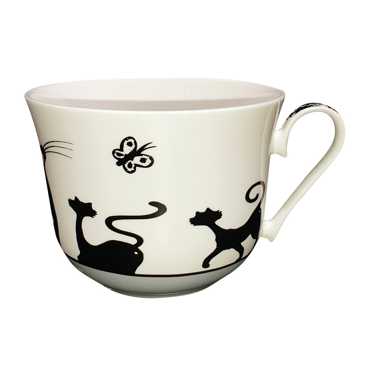 Jameson & Tailor Jumbobecher Brillantporzellan 0,5l