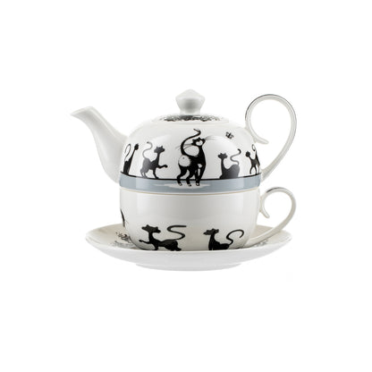 Jameson & Tailor Tea for One Brillantporzellan: Genussvolles Teeerlebnis in eleganter Perfektion