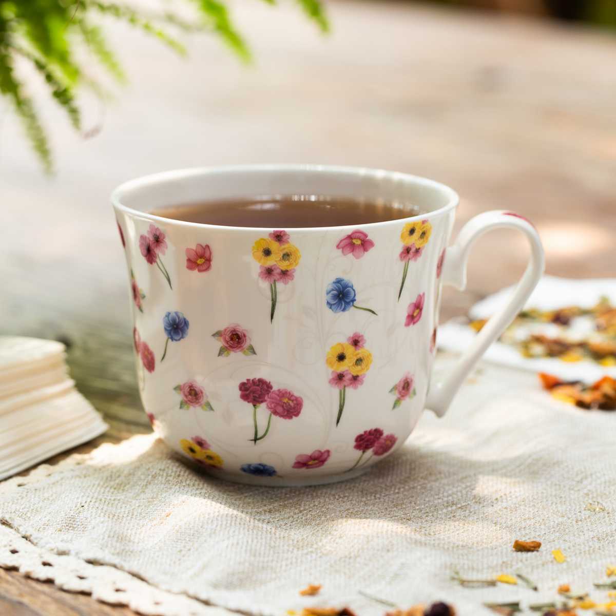 Jameson & Tailor Jumbobecher Brillantporzellan 0,5l