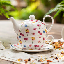 Lade das Bild in den Galerie-Viewer, Jameson &amp; Tailor Tea for One Brillantporzellan: Genussvolles Teeerlebnis in eleganter Perfektion

