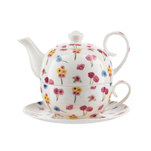 Lade das Bild in den Galerie-Viewer, Jameson &amp; Tailor Tea for One Brillantporzellan: Genussvolles Teeerlebnis in eleganter Perfektion
