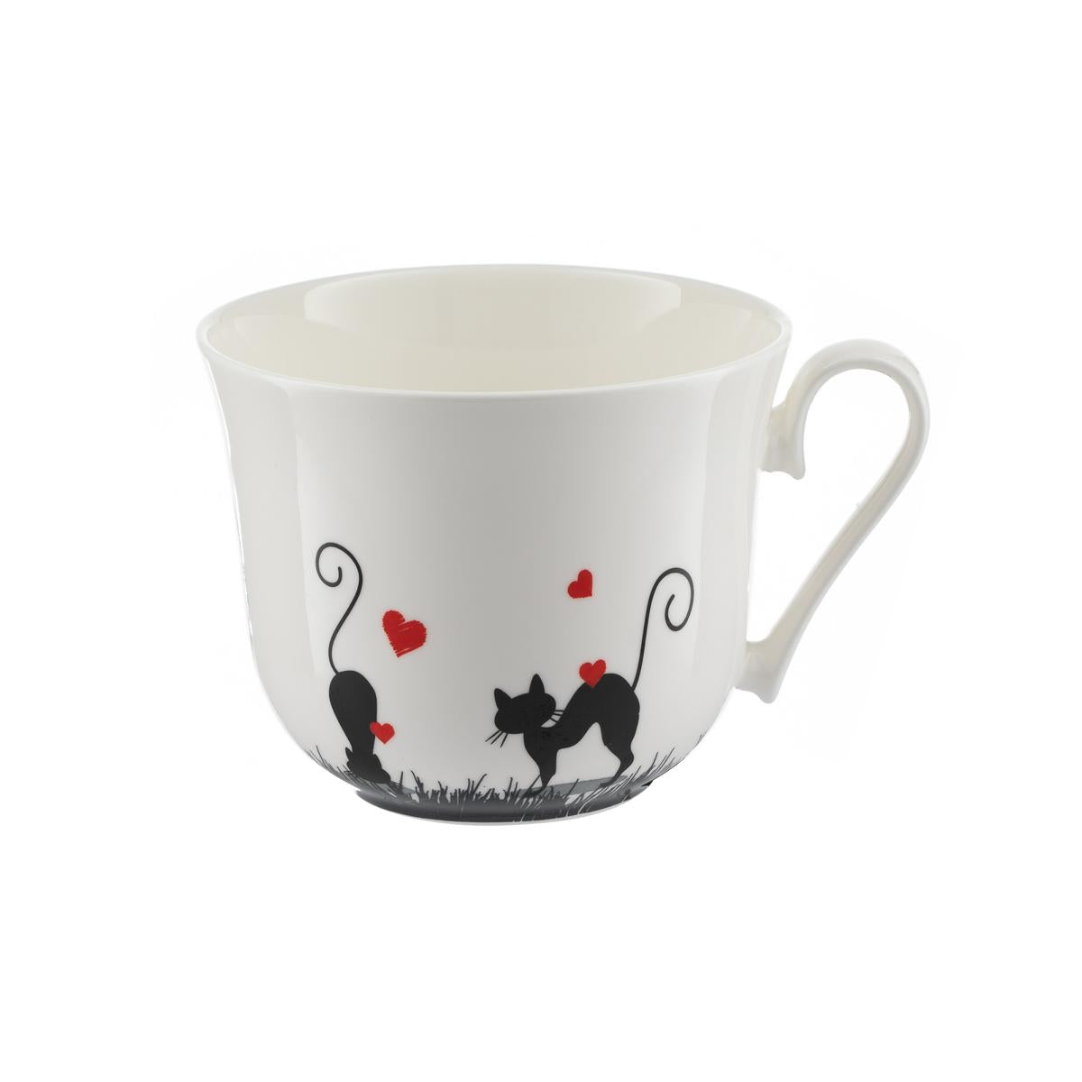 Jameson & Tailor Jumbobecher Brillantporzellan 0,5l