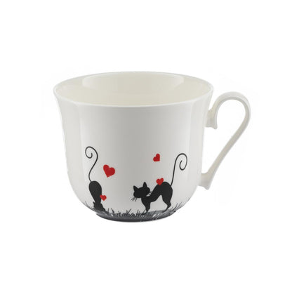 Jameson & Tailor Jumbobecher Brillantporzellan 0,5l