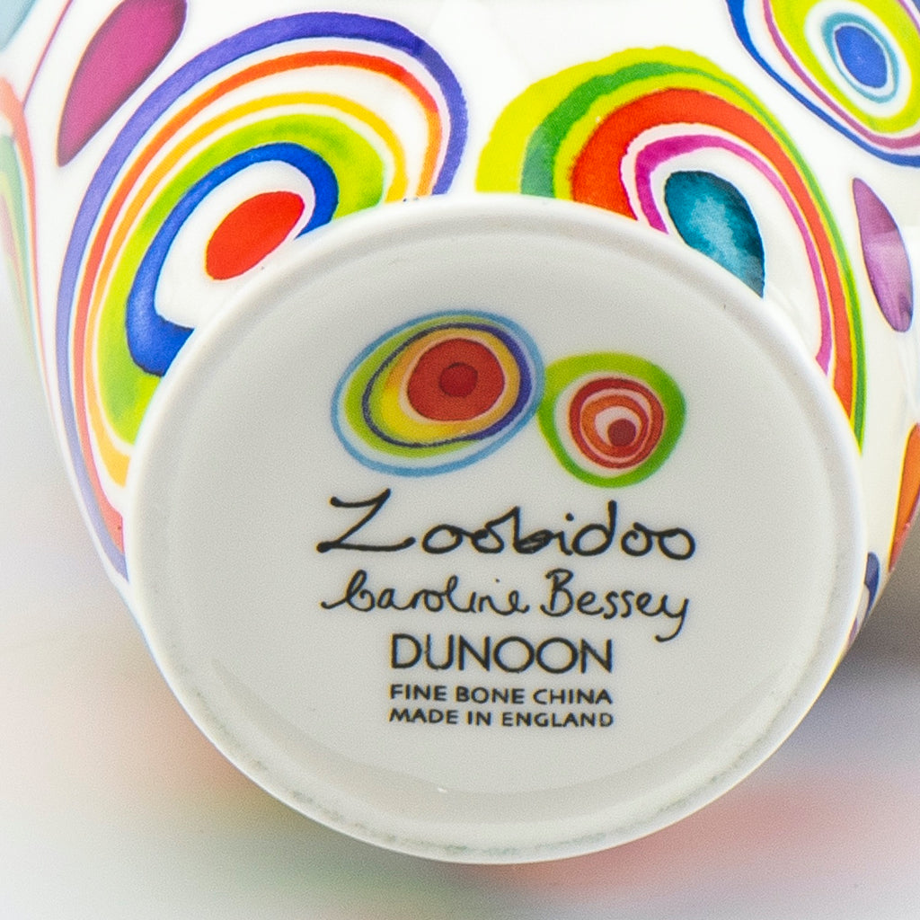 Dunoon Becher Teetasse Kaffeetasse Henley Zoobidoo