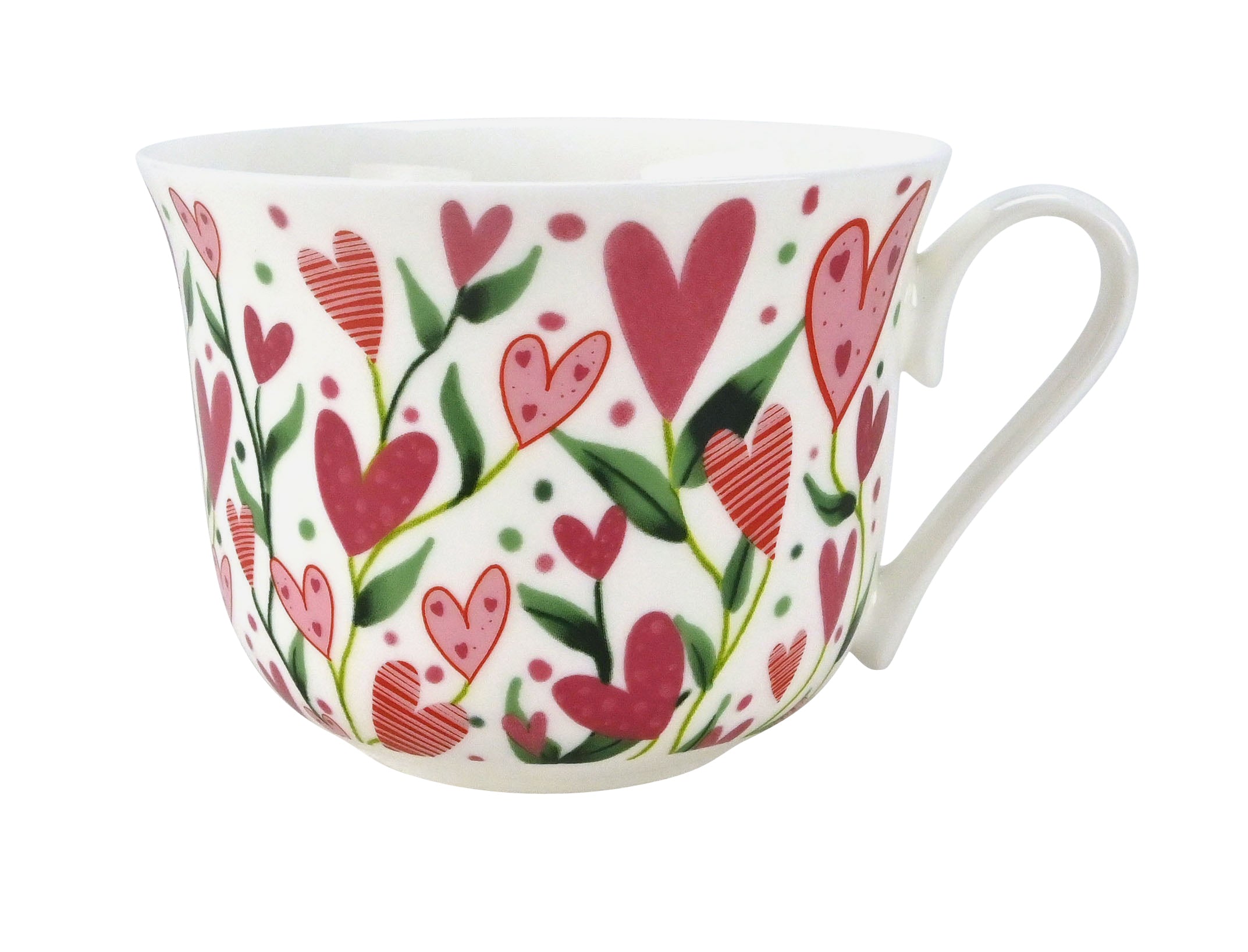 Jameson & Tailor Jumbobecher Brillantporzellan 0,5l