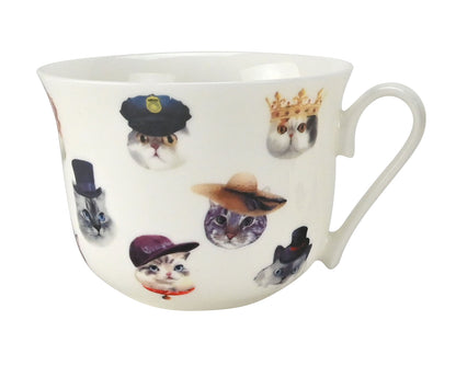 Jameson & Tailor Jumbobecher Brillantporzellan 0,5l