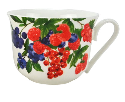 Jameson & Tailor Jumbobecher Brillantporzellan 0,5l