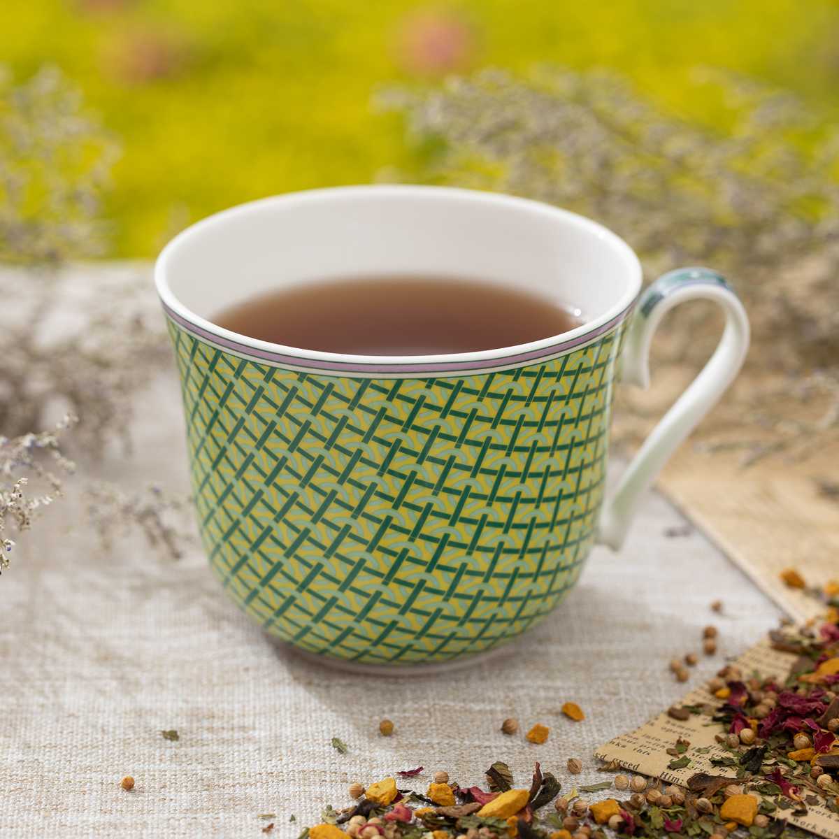 Jameson & Tailor Jumbobecher Brillantporzellan 0,5l