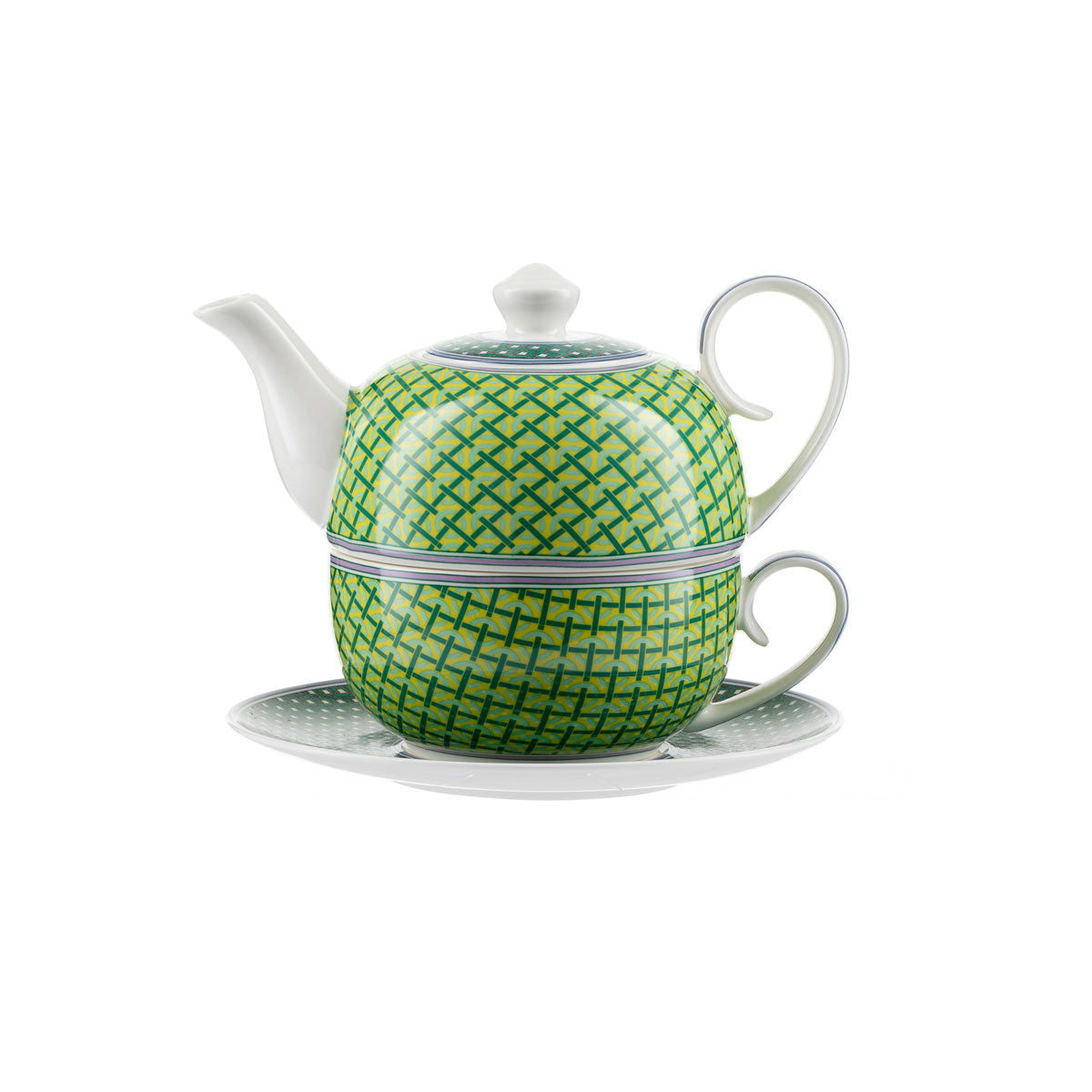 Jameson & Tailor Tea for One Brillantporzellan: Genussvolles Teeerlebnis in eleganter Perfektion