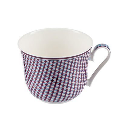 Jameson & Tailor Jumbobecher Brillantporzellan 0,5l