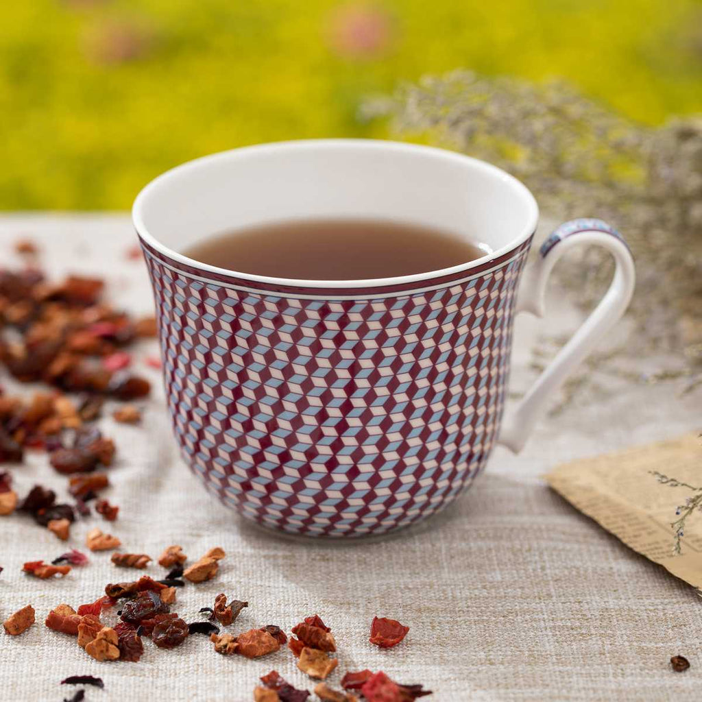 Jameson & Tailor Jumbobecher Brillantporzellan 0,5l