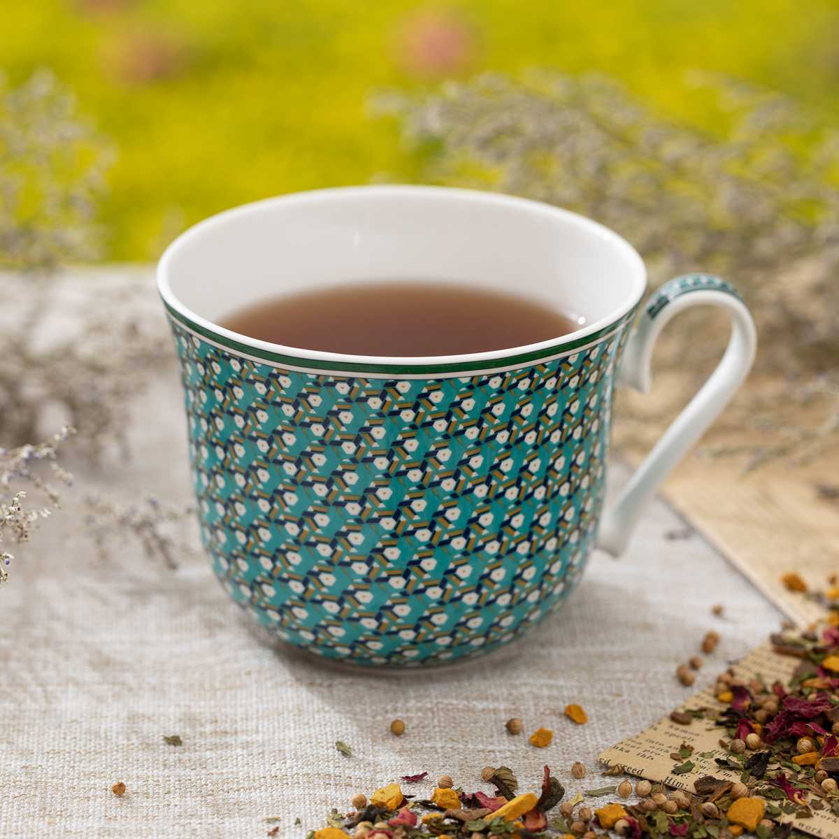 Jameson & Tailor Jumbobecher Brillantporzellan 0,5l